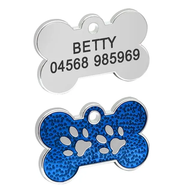 Personalized Dog Tags Engraved