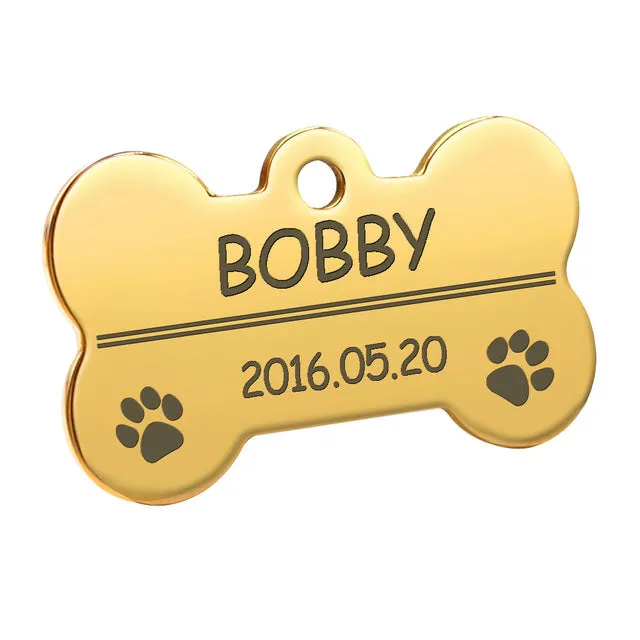 Personalized Dog Tags Engraved