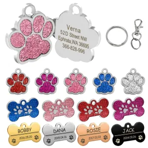 Personalized Dog Tags Engraved