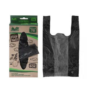 Pet-Pro Degradable Doggy Poop Bags 75pk