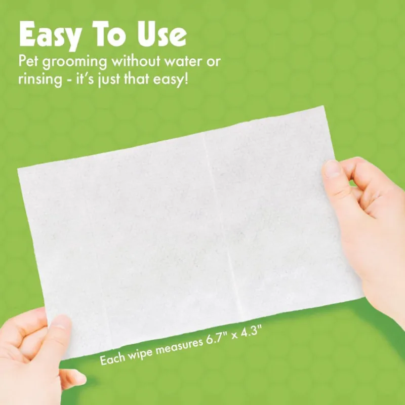 Petkin BAMBOO ECO EYE WIPES 80pk