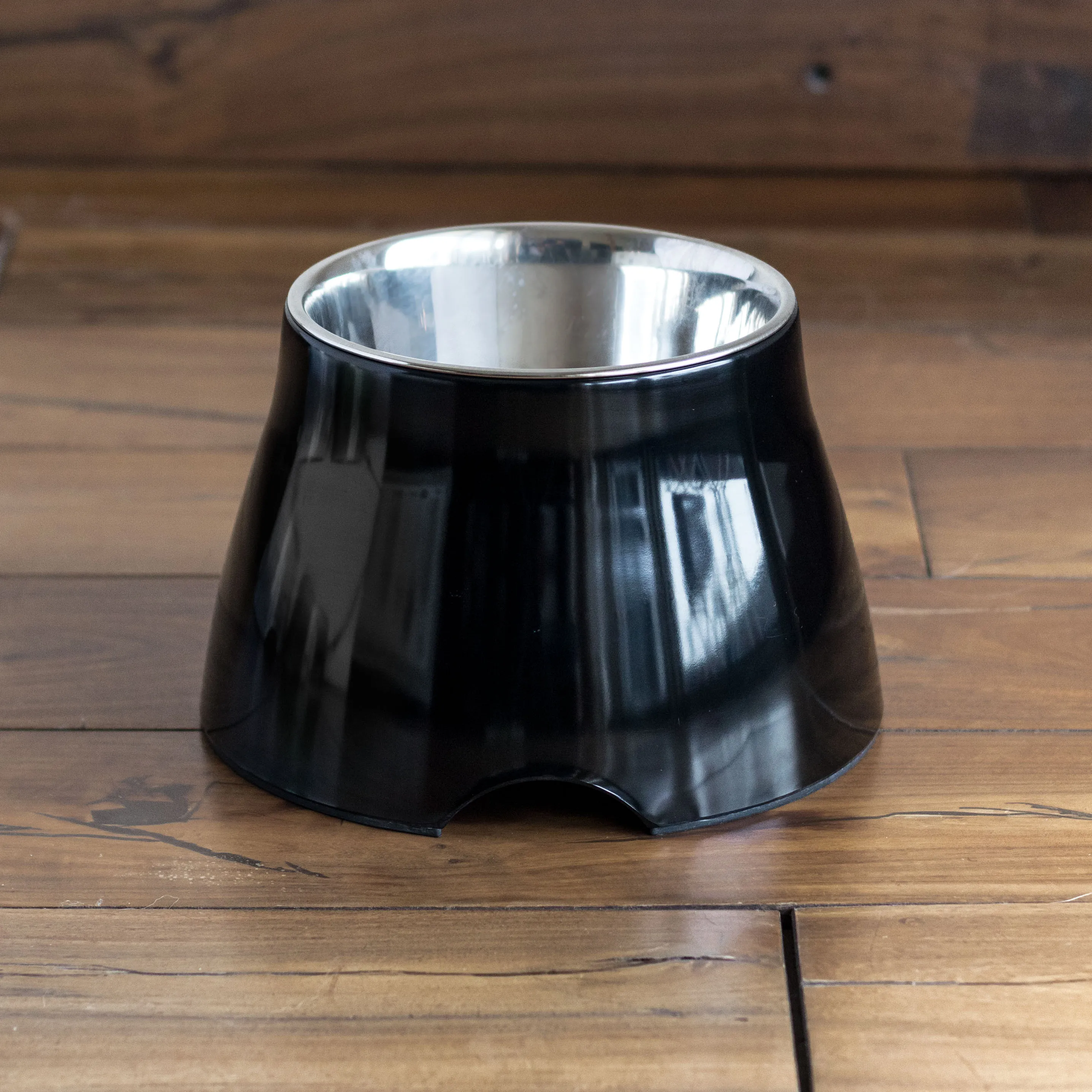 PoochMate Elevated Cocker Spaniel Bowls - Black