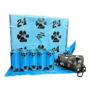 Poop Bag Holder   10 rolls