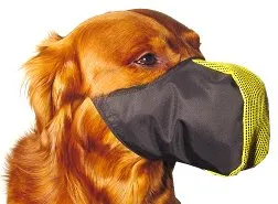 Pro Guard Softie Muzzles - X-Large - Yellow