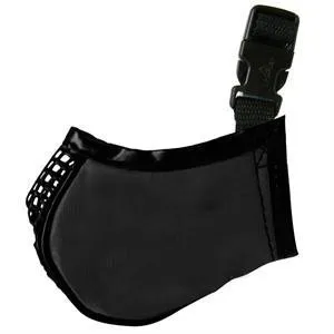 Pro Guard Softie Muzzles - X-Small - Black