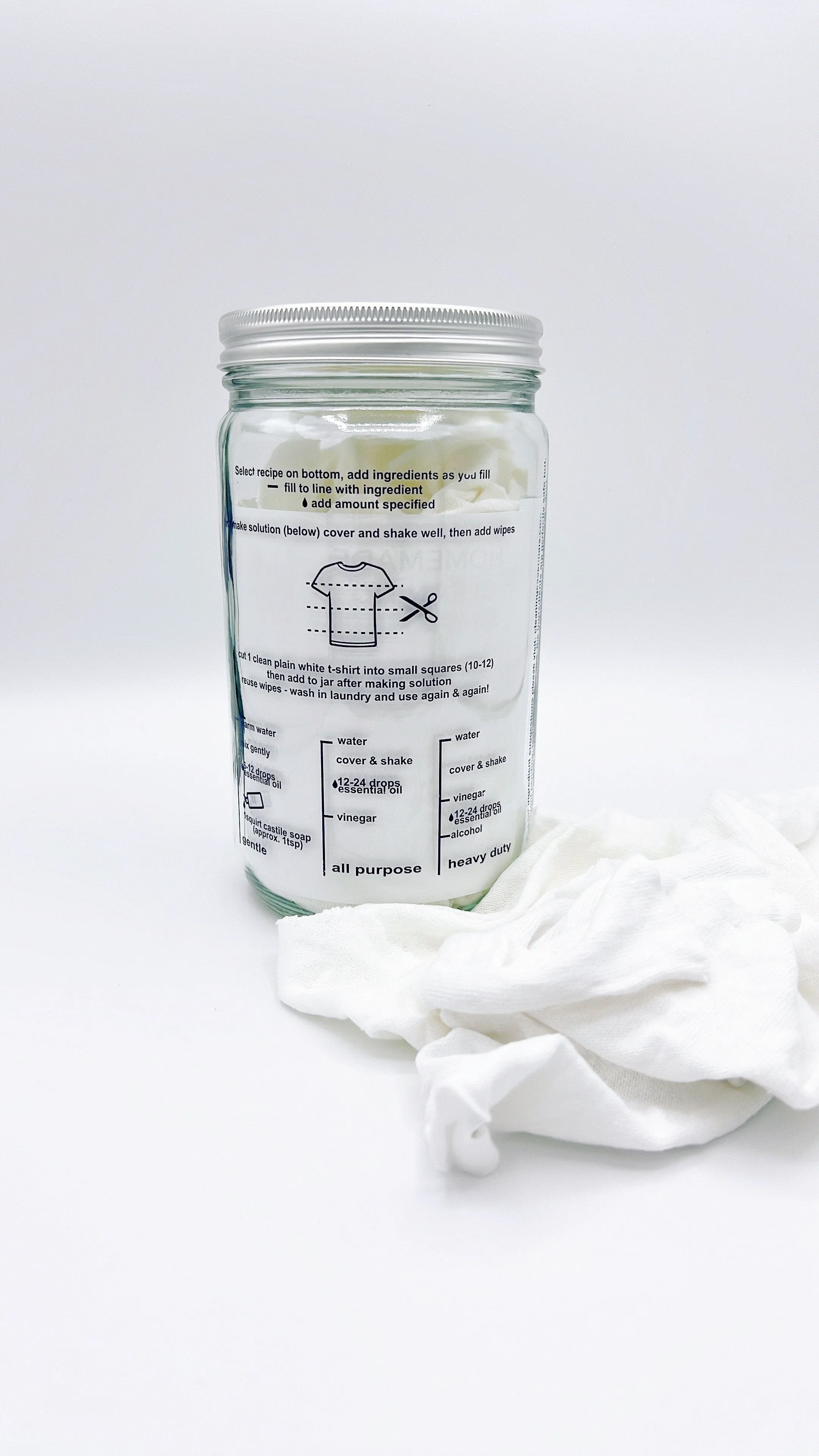 Reusable Cleaning Wipes