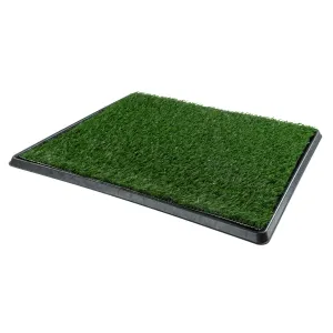 Reusable Grass Puppy Pad with Tray