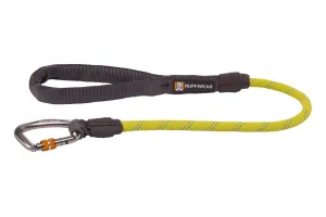 Ruffwear Knot-a-Long Reflective Rope Traffic Dog Leash (Lichen Green)