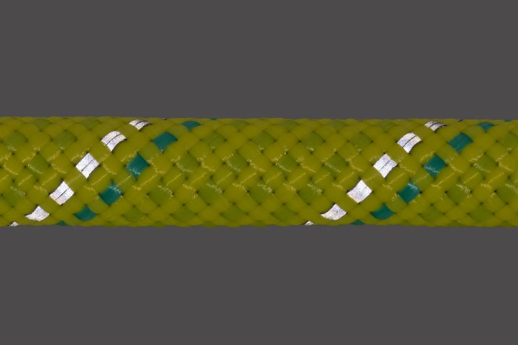 Ruffwear Knot-a-Long Reflective Rope Traffic Dog Leash (Lichen Green)