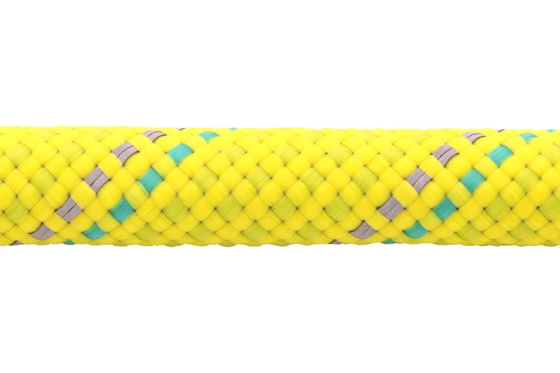 Ruffwear Knot-a-Long Reflective Rope Traffic Dog Leash (Lichen Green)