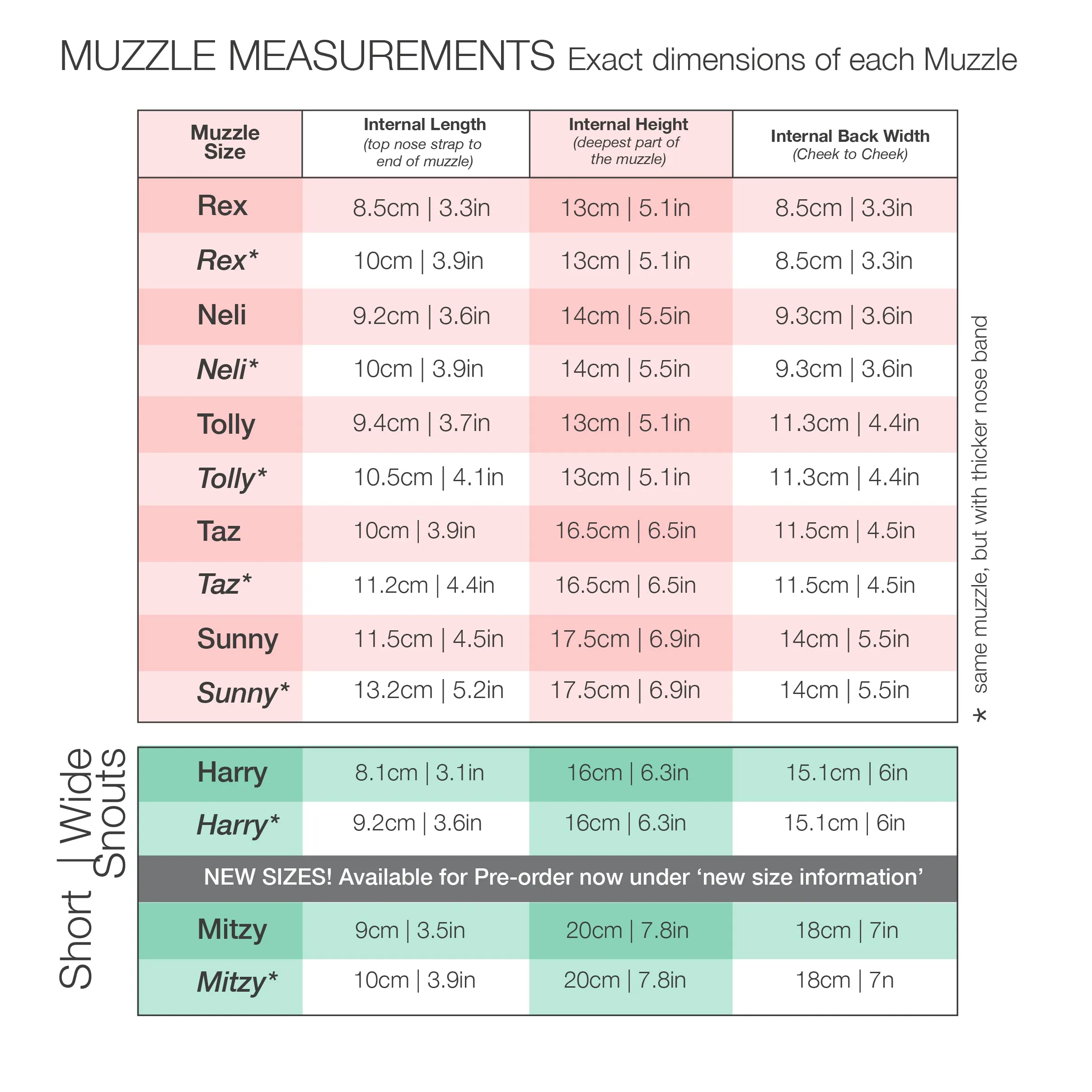 Size Mitzy - ready to ship