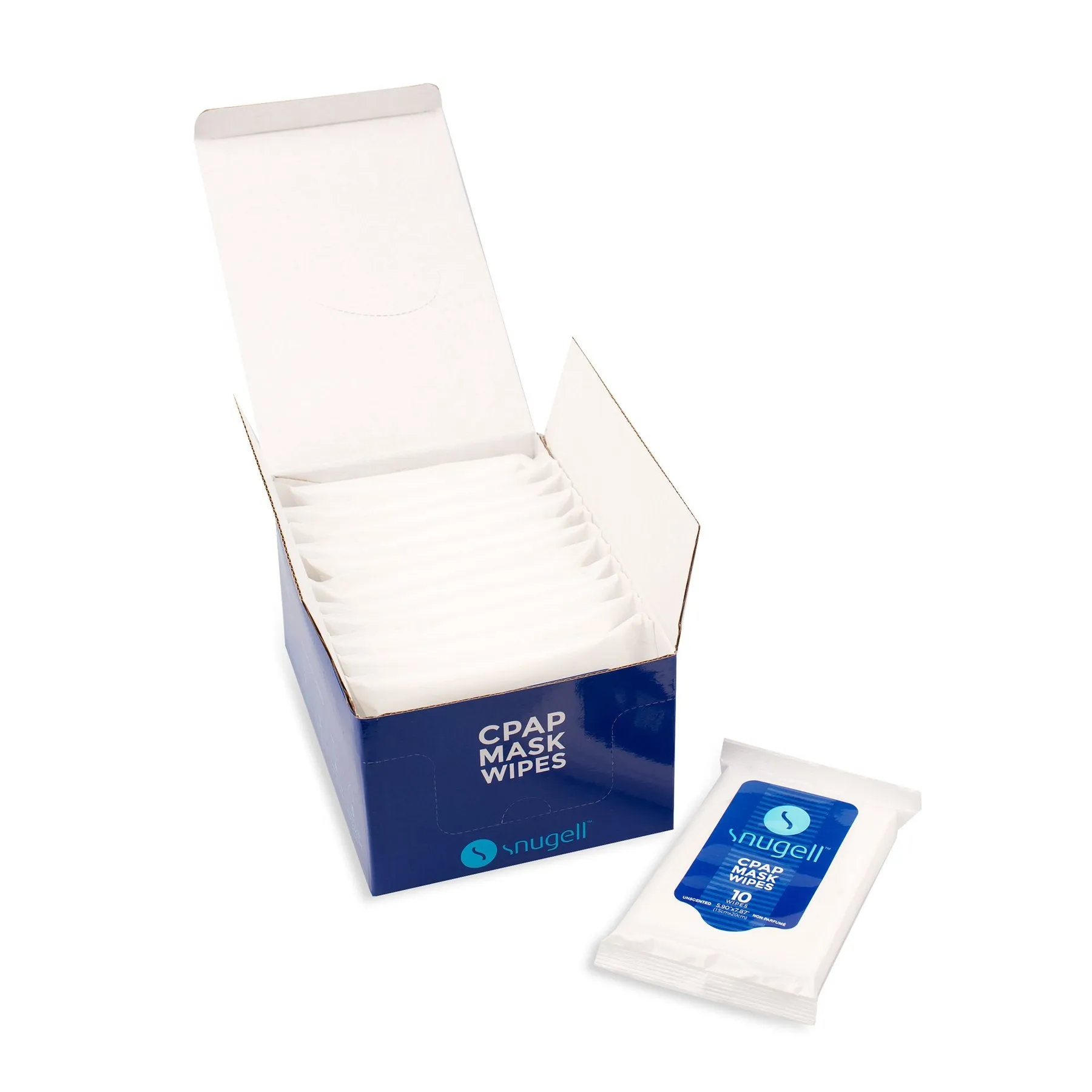 Snugell CPAP Mask Wipes 120 Count