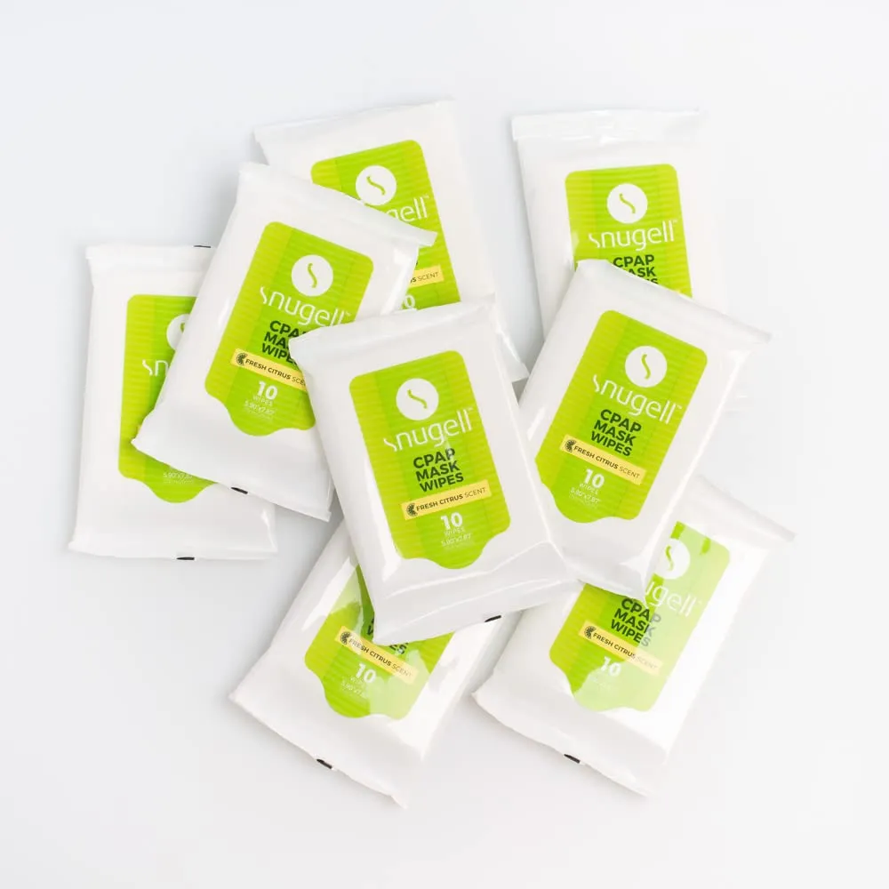 Snugell CPAP Mask Wipes 120 Count