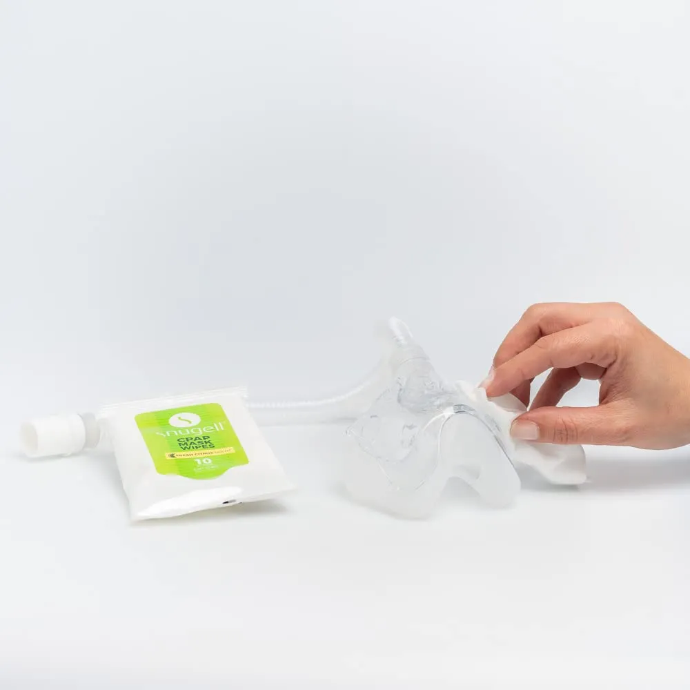 Snugell CPAP Mask Wipes 120 Count