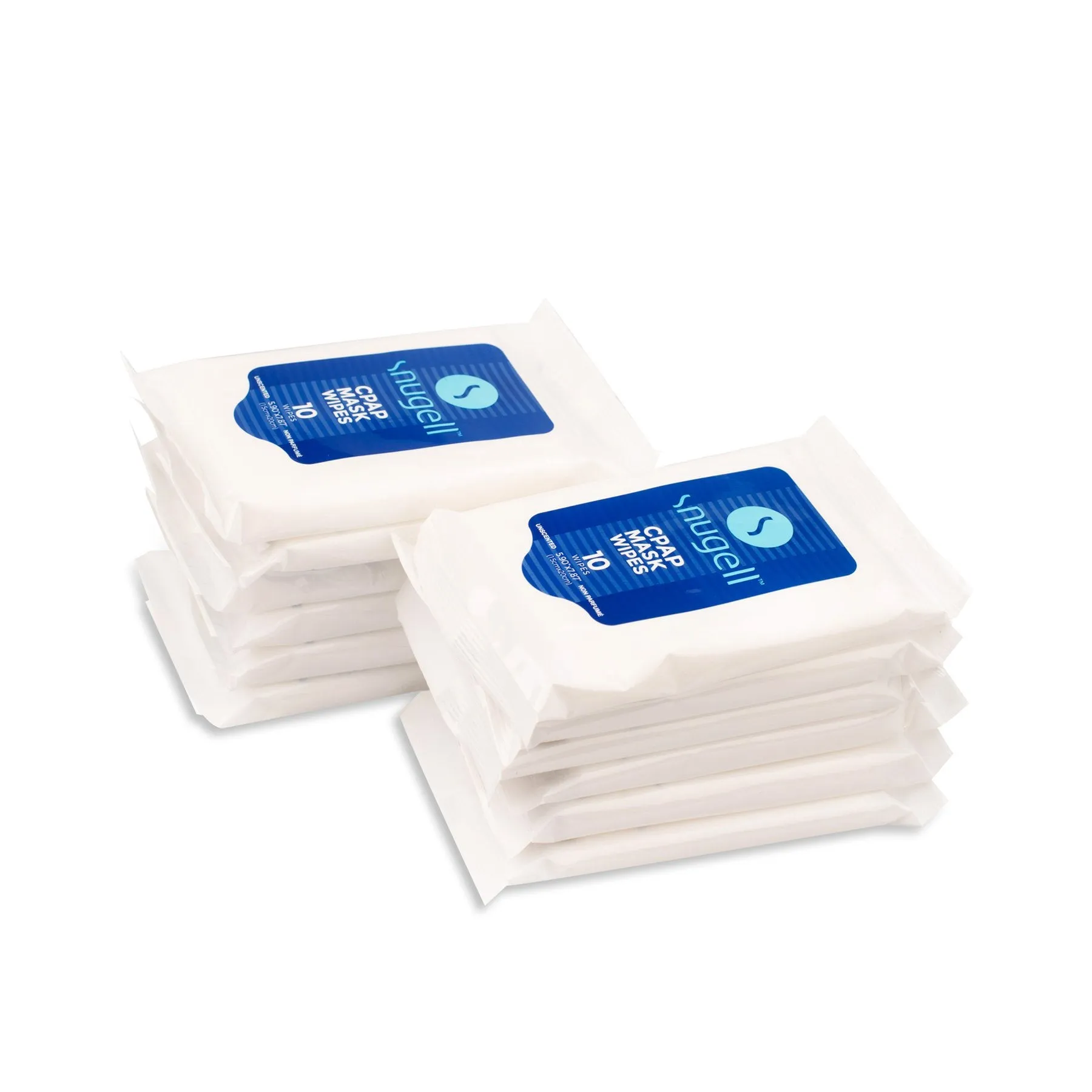 Snugell CPAP Mask Wipes 120 Count