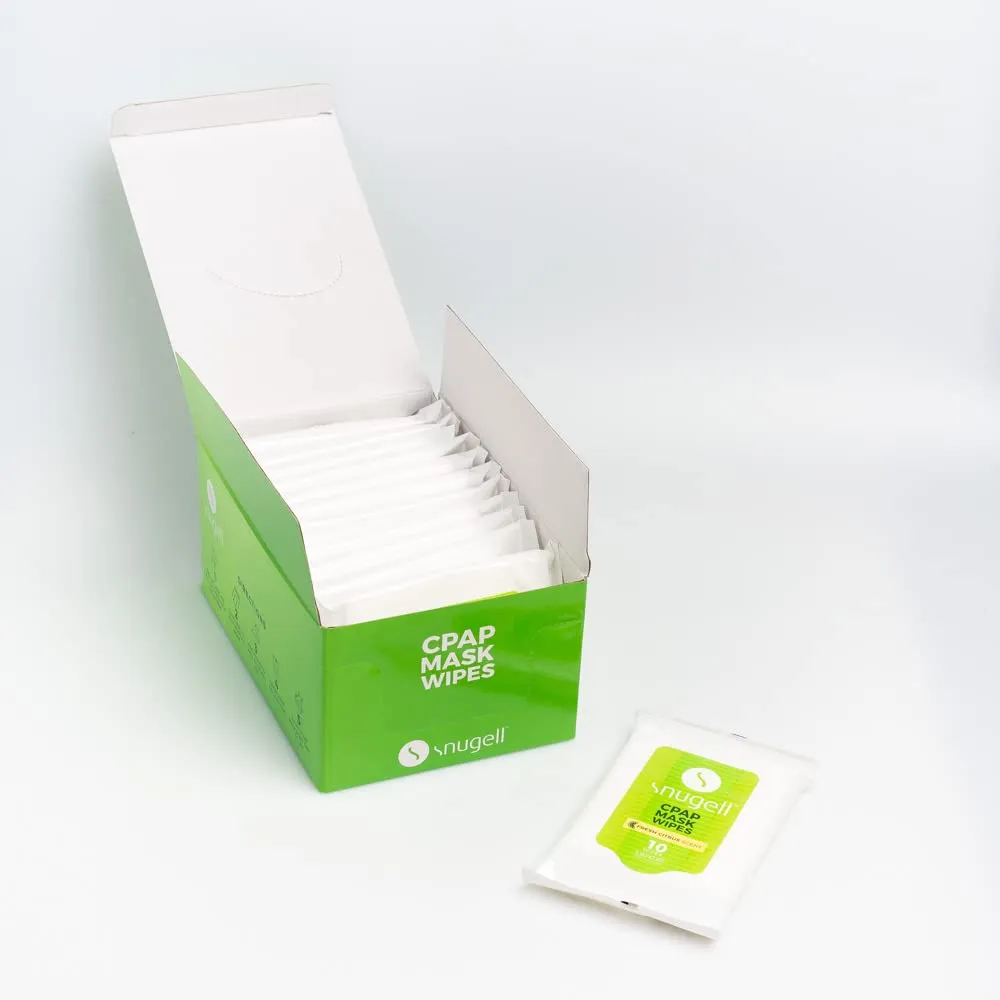 Snugell CPAP Mask Wipes 120 Count
