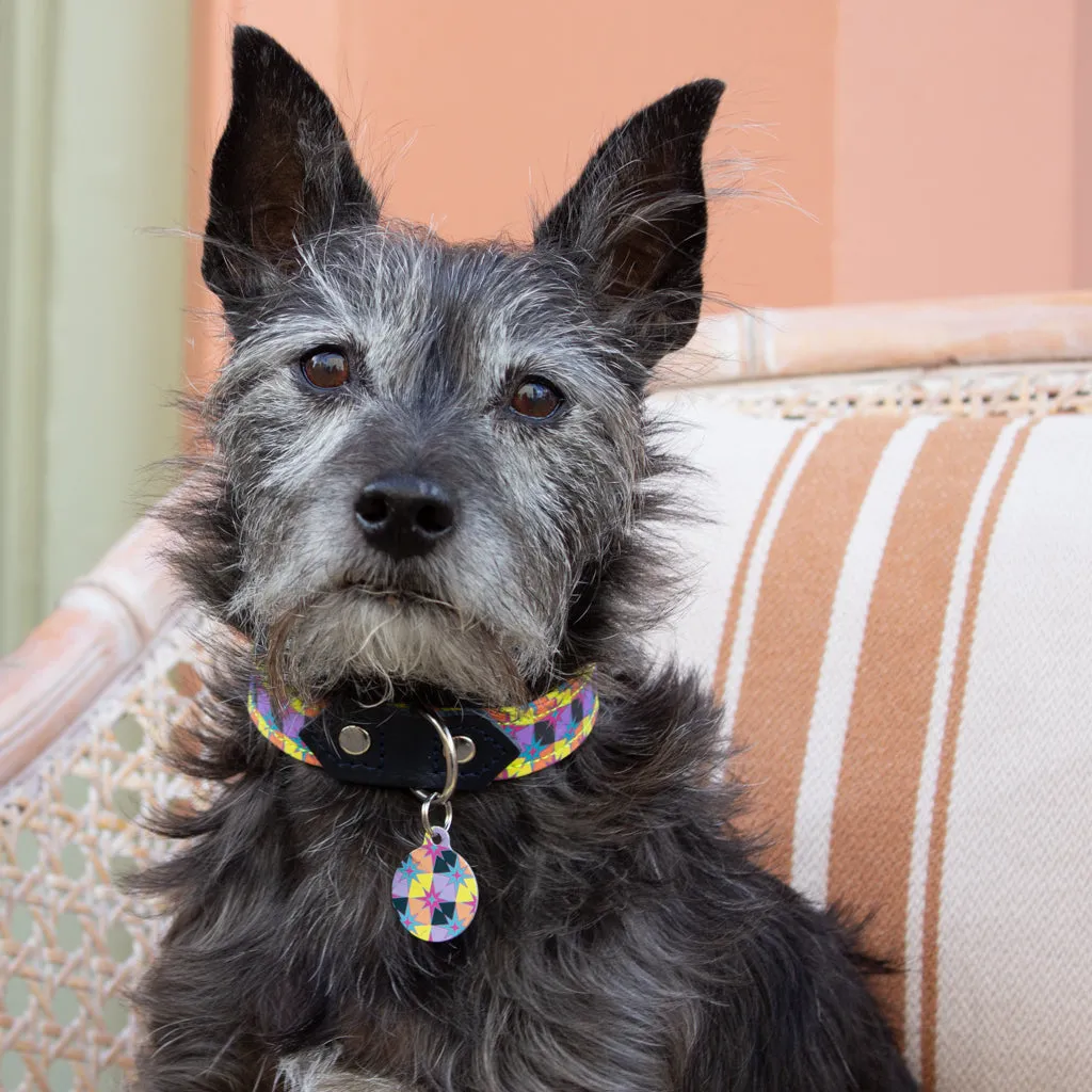 'Starry Night' Pet Tag