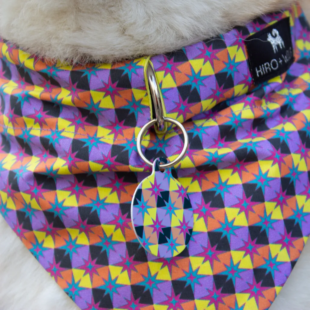 'Starry Night' Pet Tag