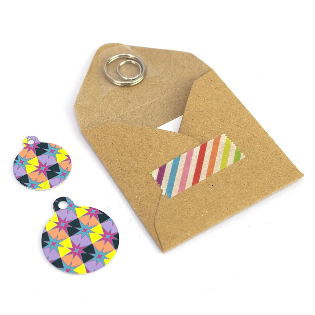'Starry Night' Pet Tag