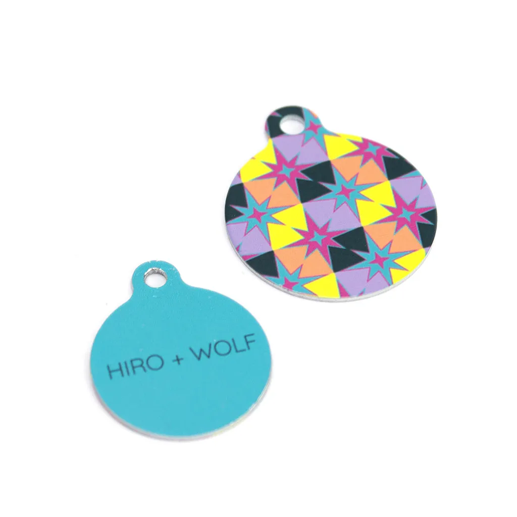 'Starry Night' Pet Tag