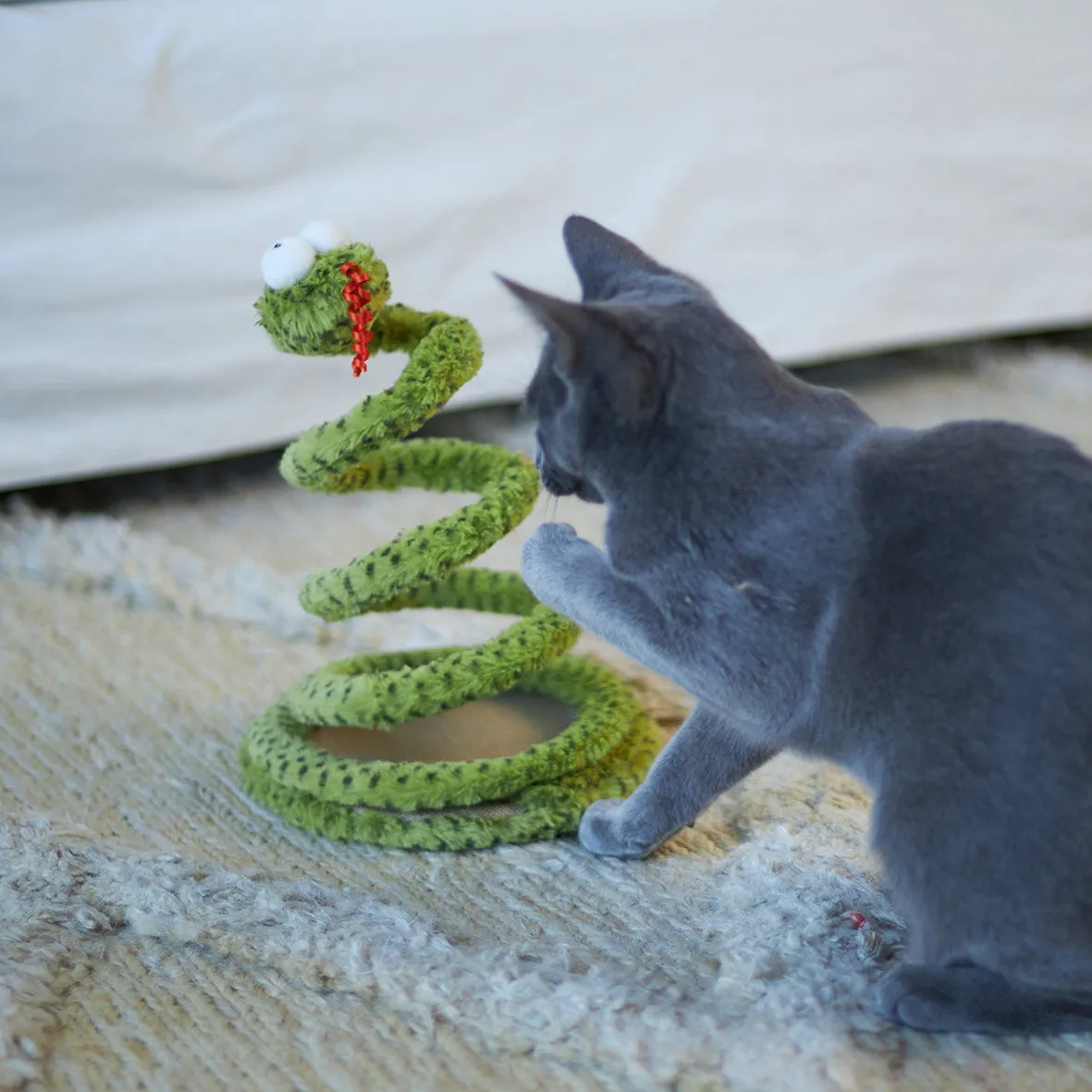 Stimulating Springy Snake