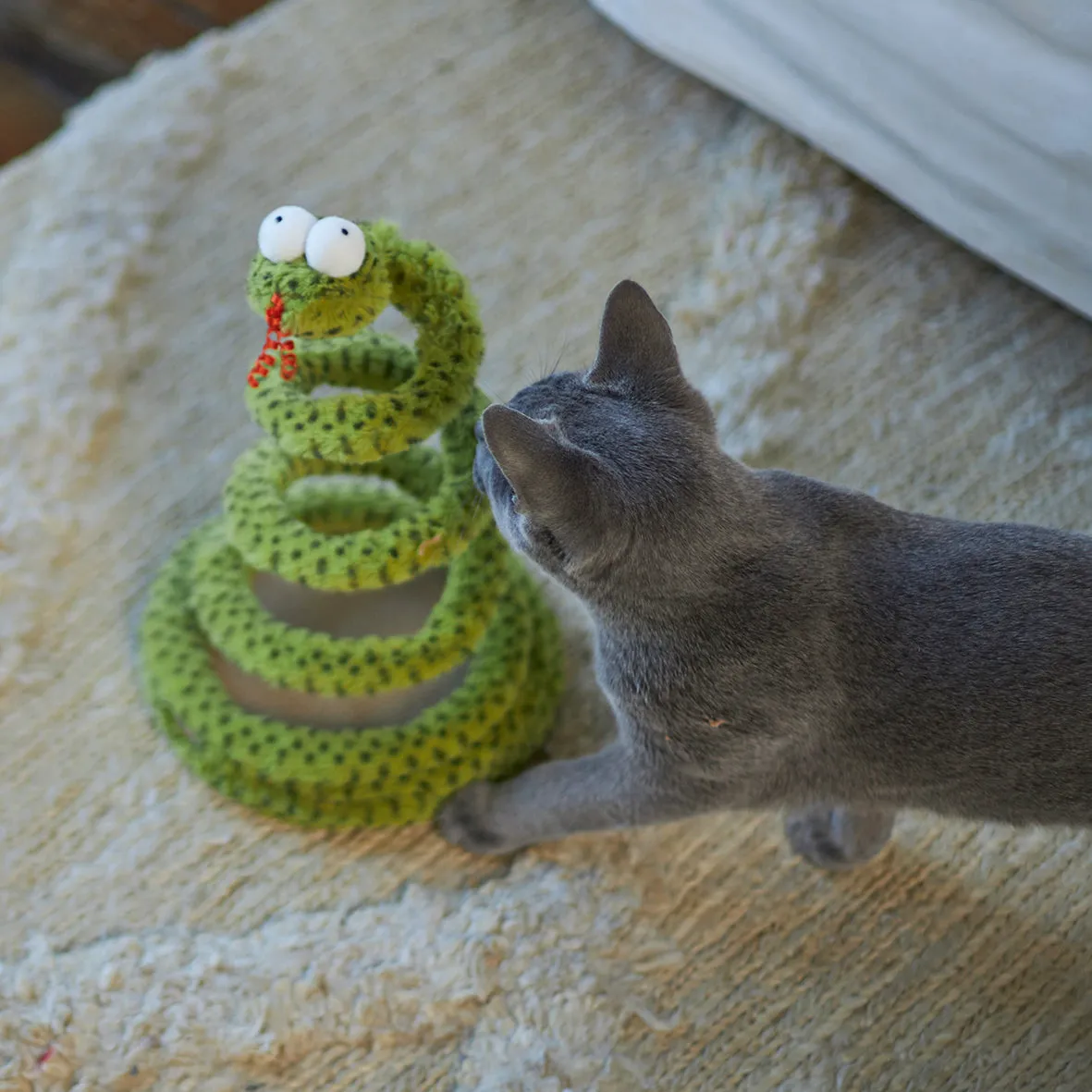 Stimulating Springy Snake