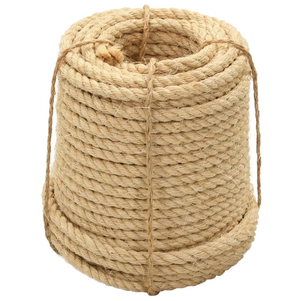 vidaXL Sisal Ropes 5 pcs 14 mm 100 m