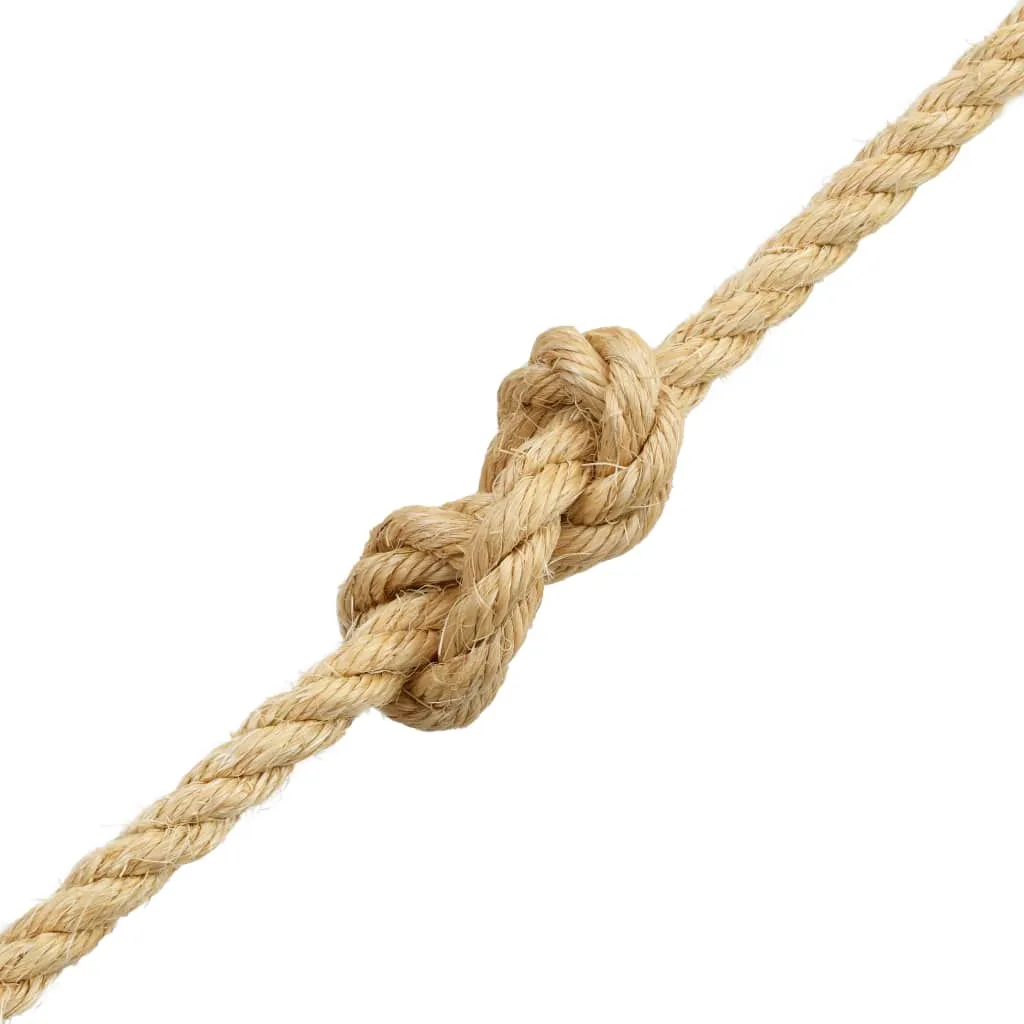 vidaXL Sisal Ropes 5 pcs 14 mm 100 m