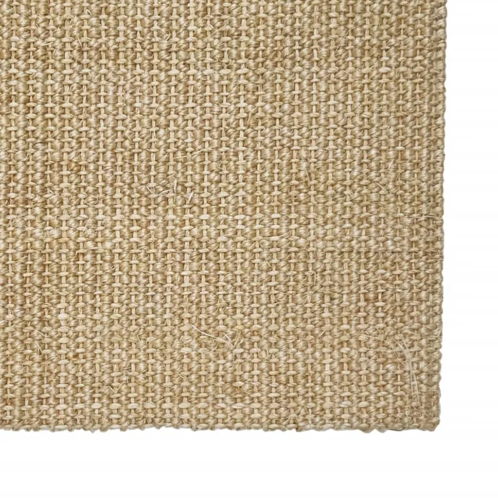 vidaXL Sisal Rug for Scratching Post 100x200 cm