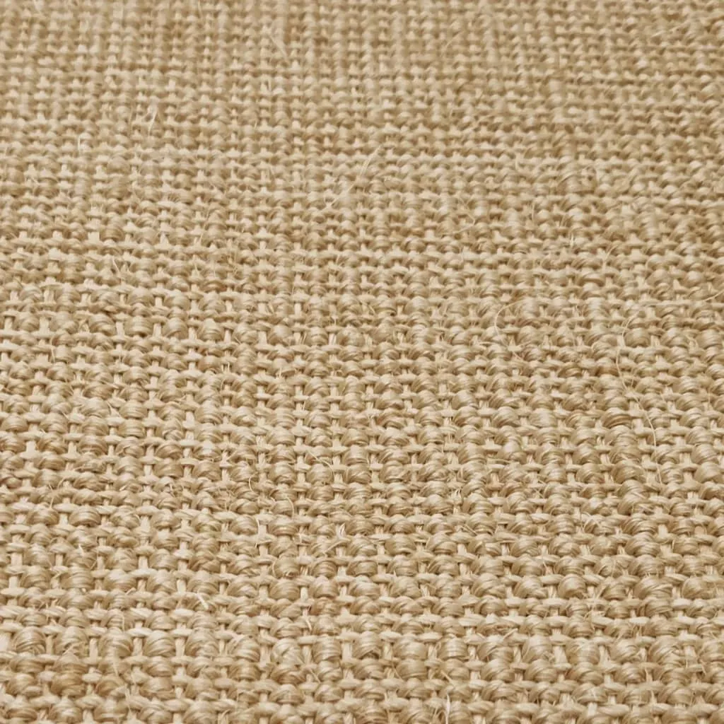 vidaXL Sisal Rug for Scratching Post 100x200 cm