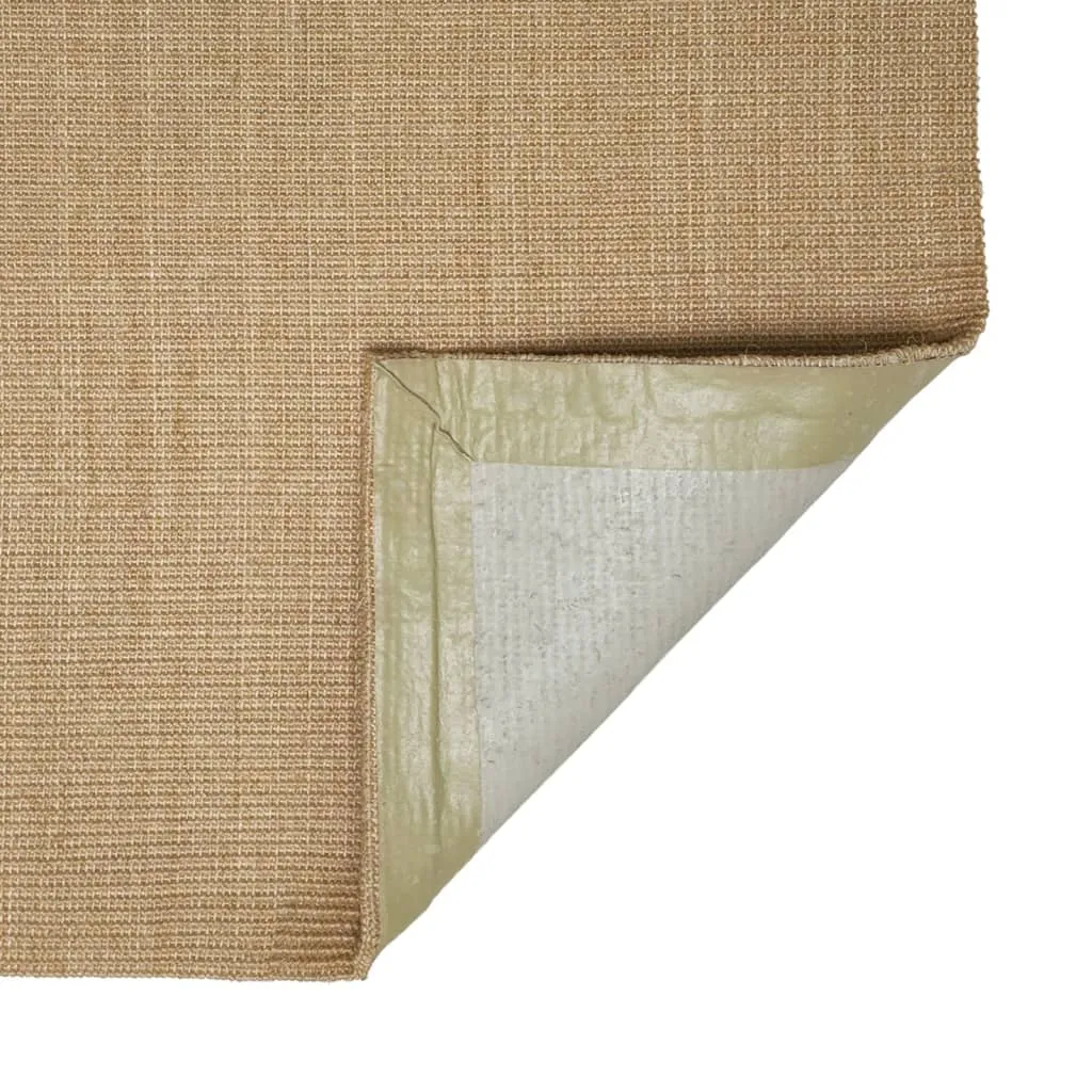 vidaXL Sisal Rug for Scratching Post 100x200 cm