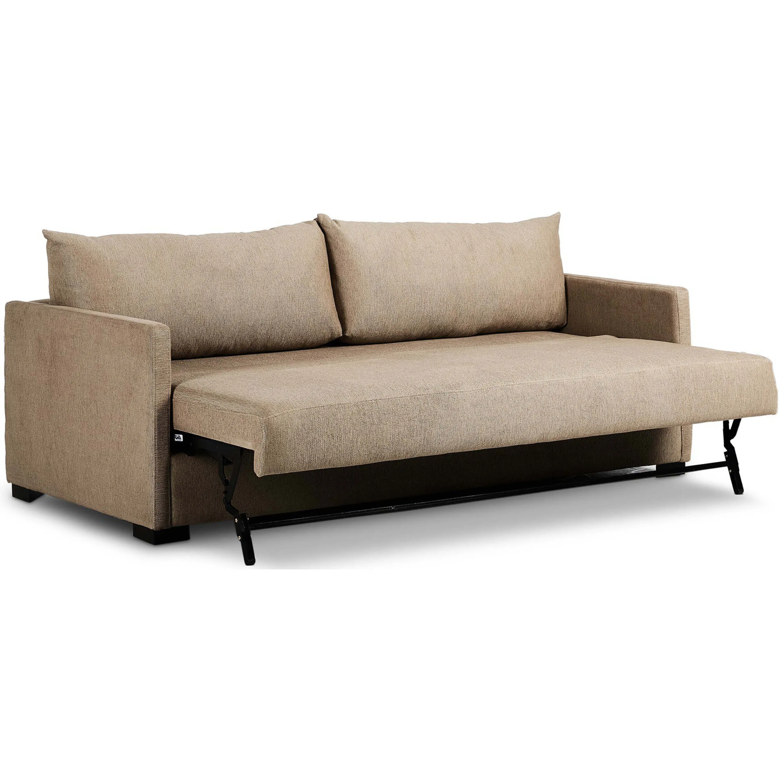 Wickham Sofa Bed, Quenton Pebble