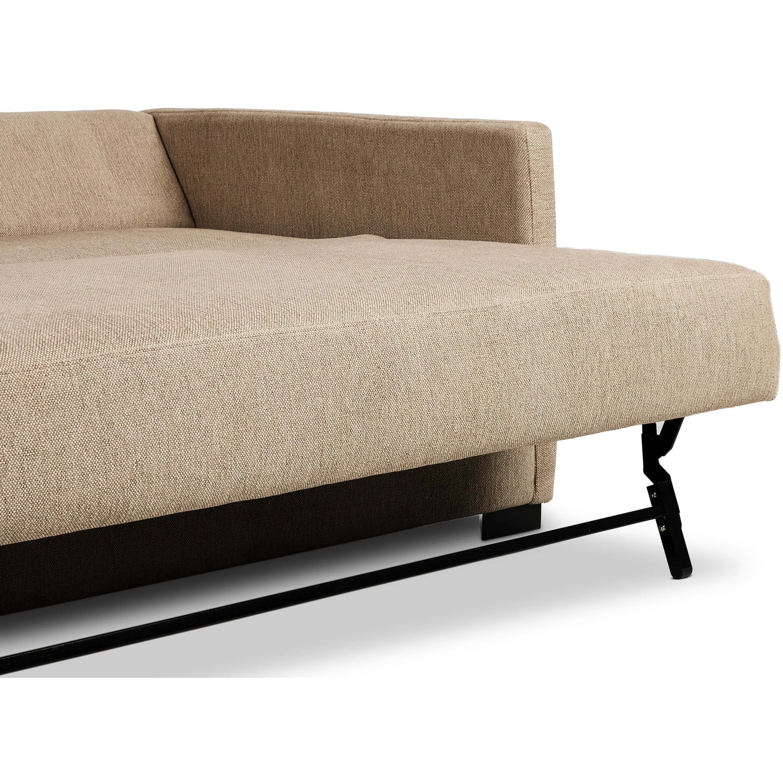 Wickham Sofa Bed, Quenton Pebble