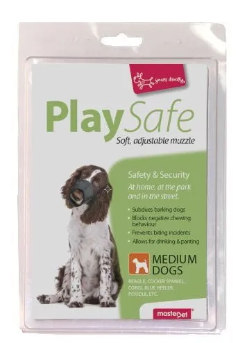 Yours Droolly Soft Dog Muzzle