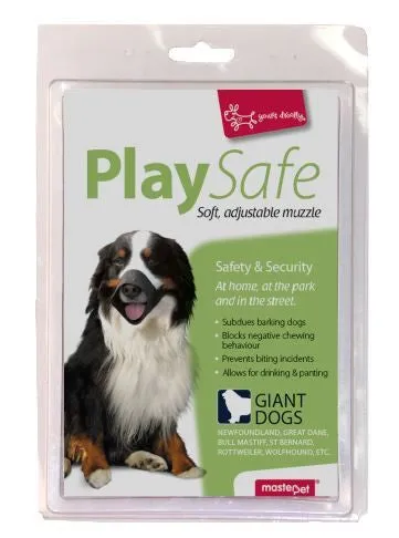 Yours Droolly Soft Dog Muzzle