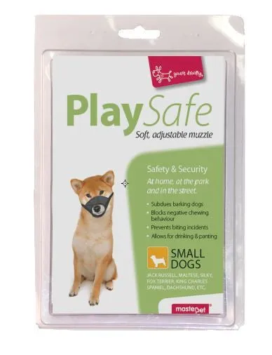 Yours Droolly Soft Dog Muzzle