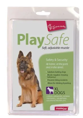 Yours Droolly Soft Dog Muzzle